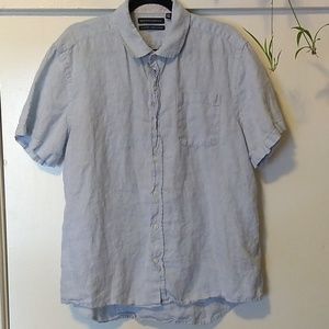 Light blue shirt